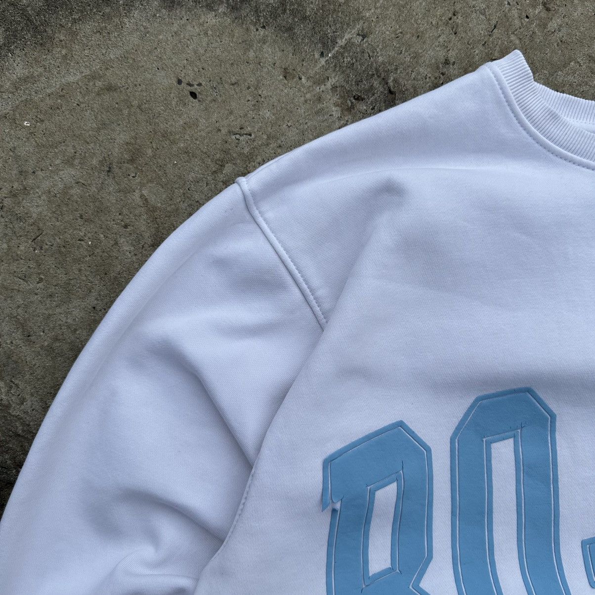 Vintage Vintage Bo+Tee Sweatshirt Big Logo Distressed Y2K USA 00s Size US M / EU 48-50 / 2 - 4 Thumbnail