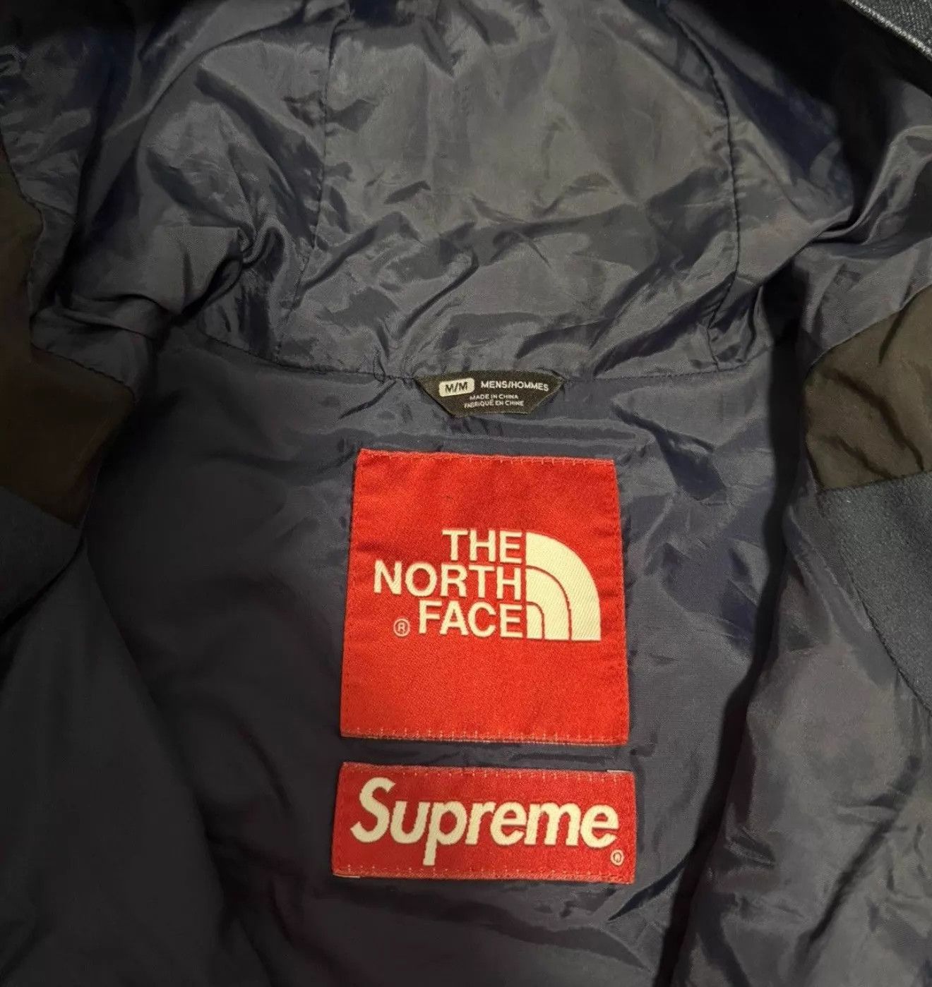 The North Face Supreme 15ss TNF Denim Shell Jacket M VGC Size US M / EU 48-50 / 2 - 2 Thumbnail