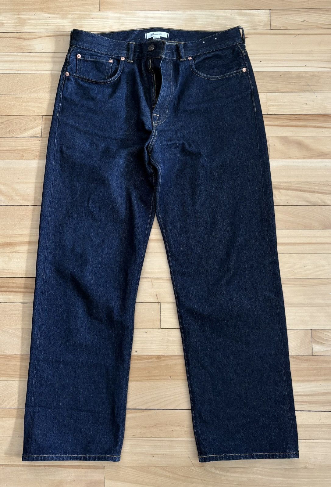 Madewell Madewell The 1991 Loose Straight Jean Size US 32 / EU 48 - 1 Thumbnail
