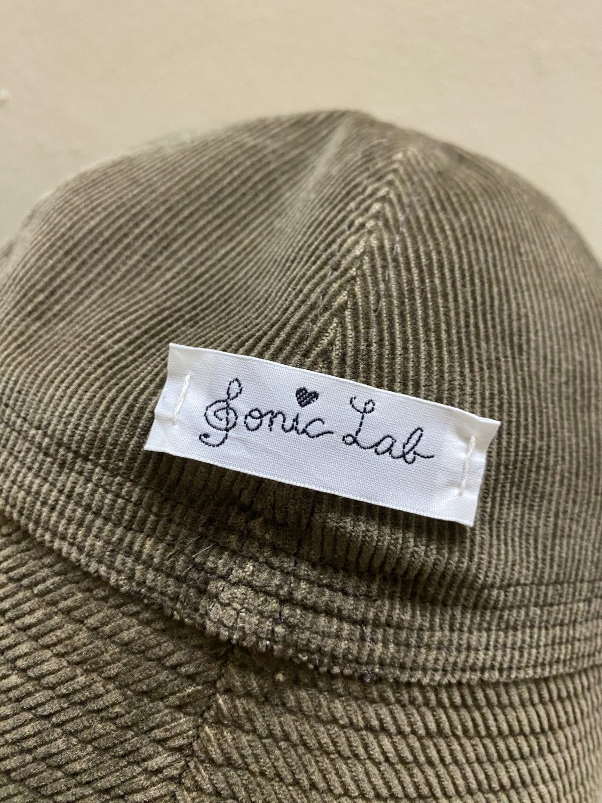Japanese Brand × Nepenthes × Sonic Lab Rare Japan Brand The Nepenthes x Sonic Lab Corduroy Hat Size ONE SIZE - 2 Thumbnail