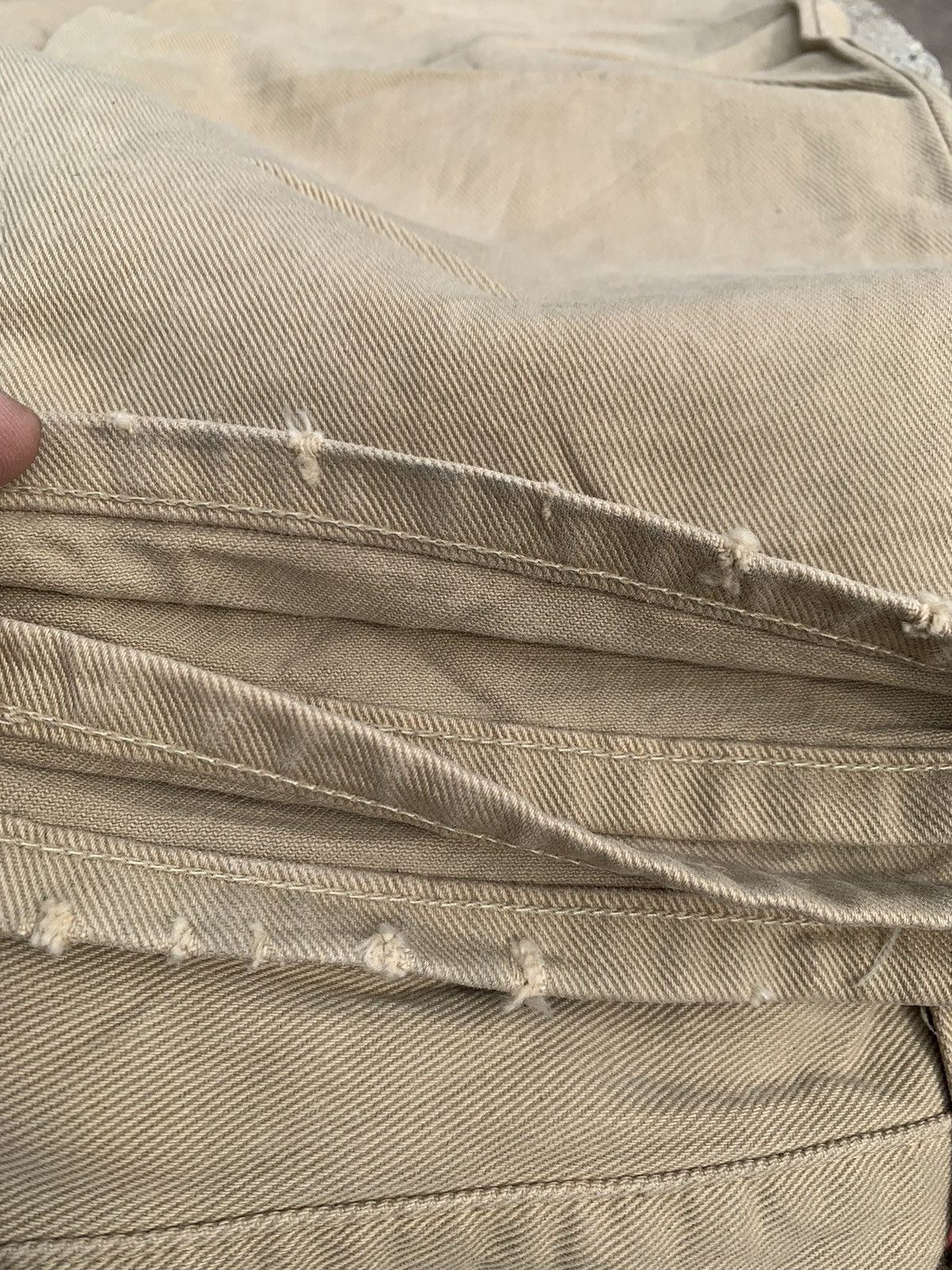 Lee Flare LEE WESTERNER vintage. Size US 30 / EU 46 - 14 Thumbnail