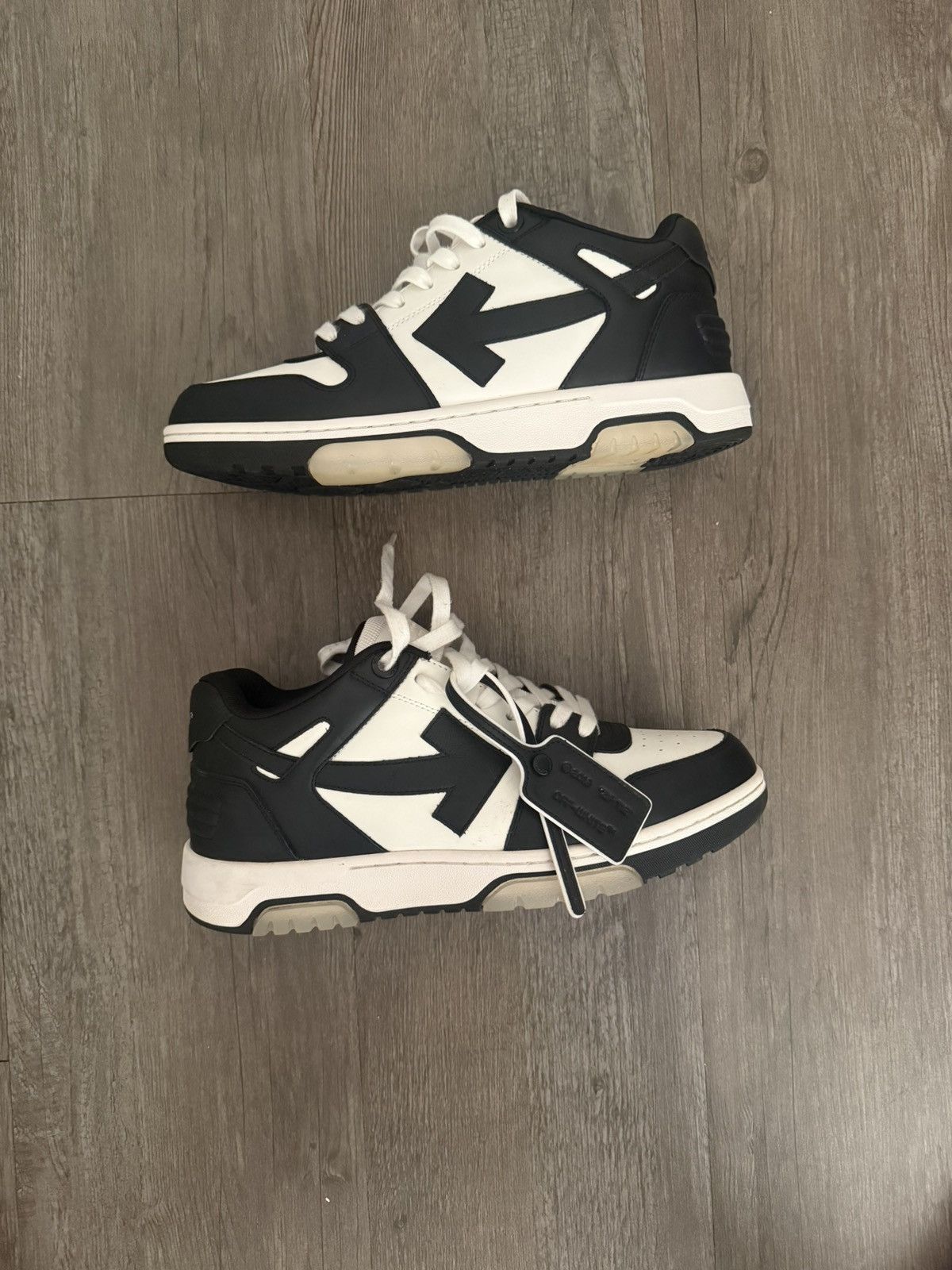 Off-White Off White Out Of Office sneaker Size US 11 / EU 44 - 1 Thumbnail