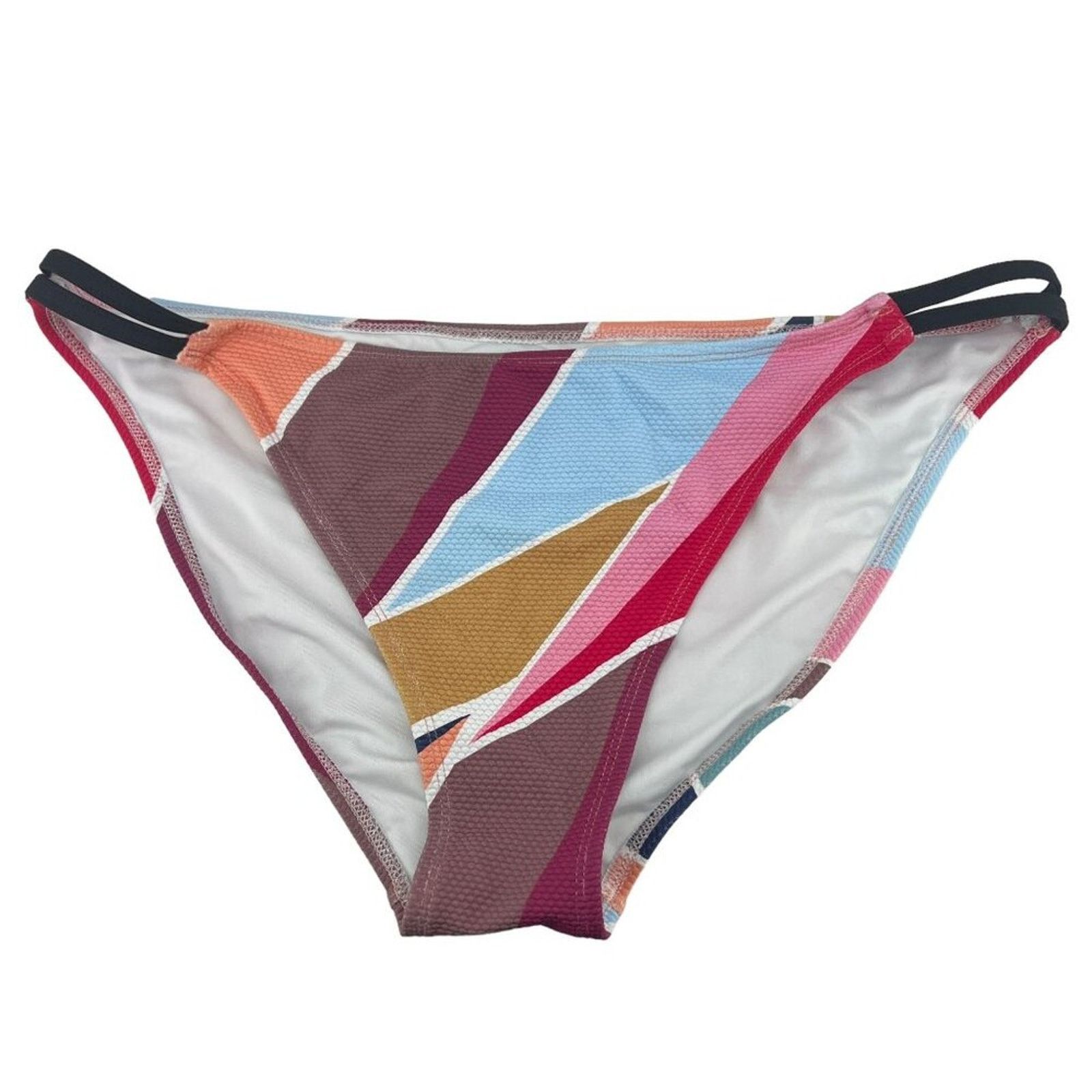 Aeropostale Bikini Bottom Hipster Colorful Abstract Xl, Women's