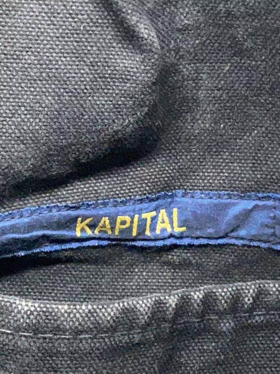 Kapital Canvas Tote Bag Size ONE SIZE - 6 Thumbnail