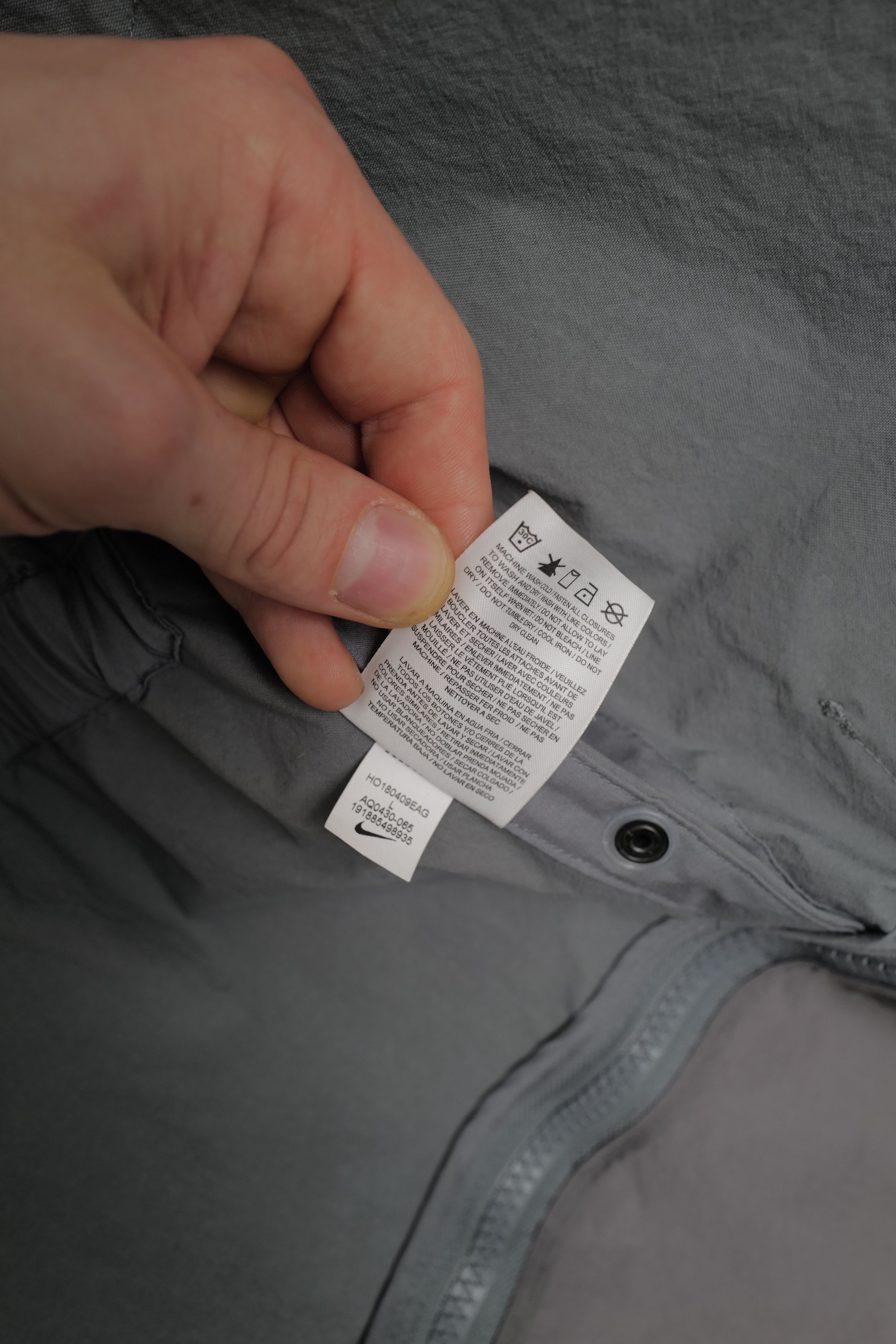 A-COLD-WALL* × Nike Nike acw jacket Size US L / EU 52-54 / 3 - 22 Thumbnail