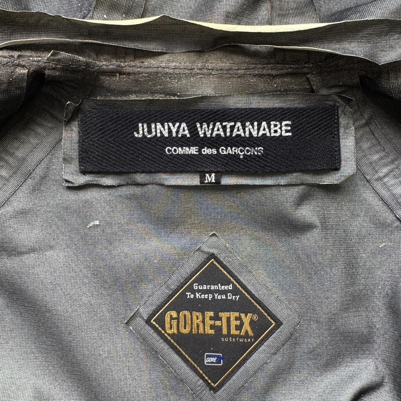Junya Watanabe Junya watanabe Comme das garçon goretex fur hood jacket blac Size M / US 6-8 / IT 42-44 - 5 Thumbnail