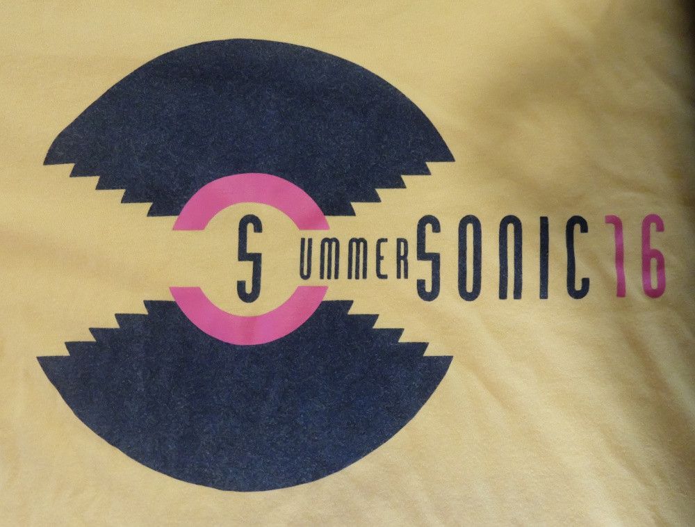 Paul Smith Paul Smith x Summer Sonic 2016 T-Shirt Size US S / EU 44-46 / 1 - 2 Thumbnail