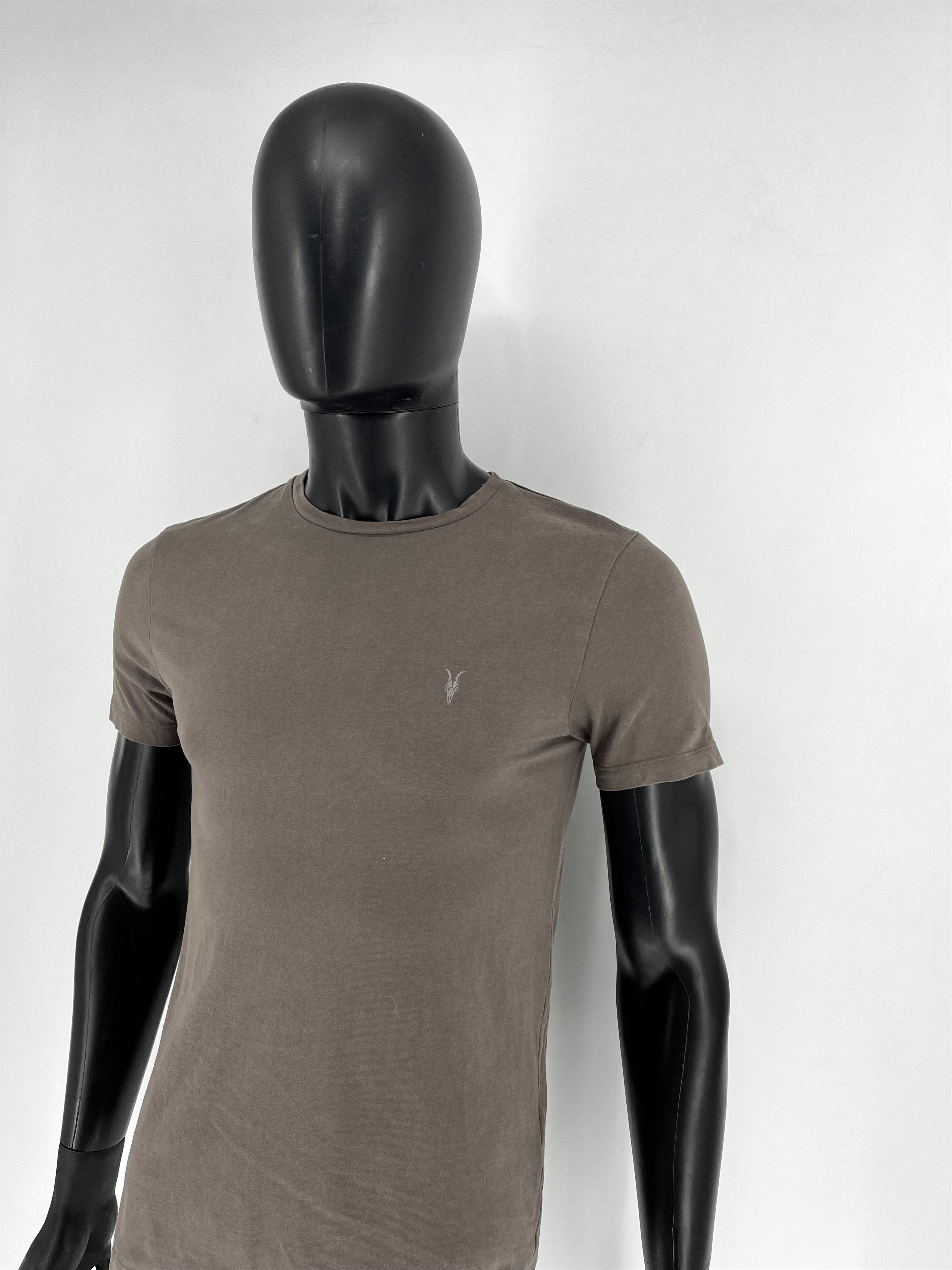 Allsaints Vintage Basic Allsaints Mini Logo Basic Tee Old Money Size US XS / EU 42 / 0 - 4 Thumbnail