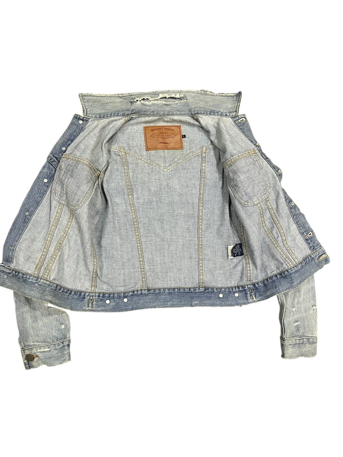 Ralph Lauren vintage RALPH LAUREN DENIM JAKET Size US S / EU 44-46 / 1 - 11 Thumbnail