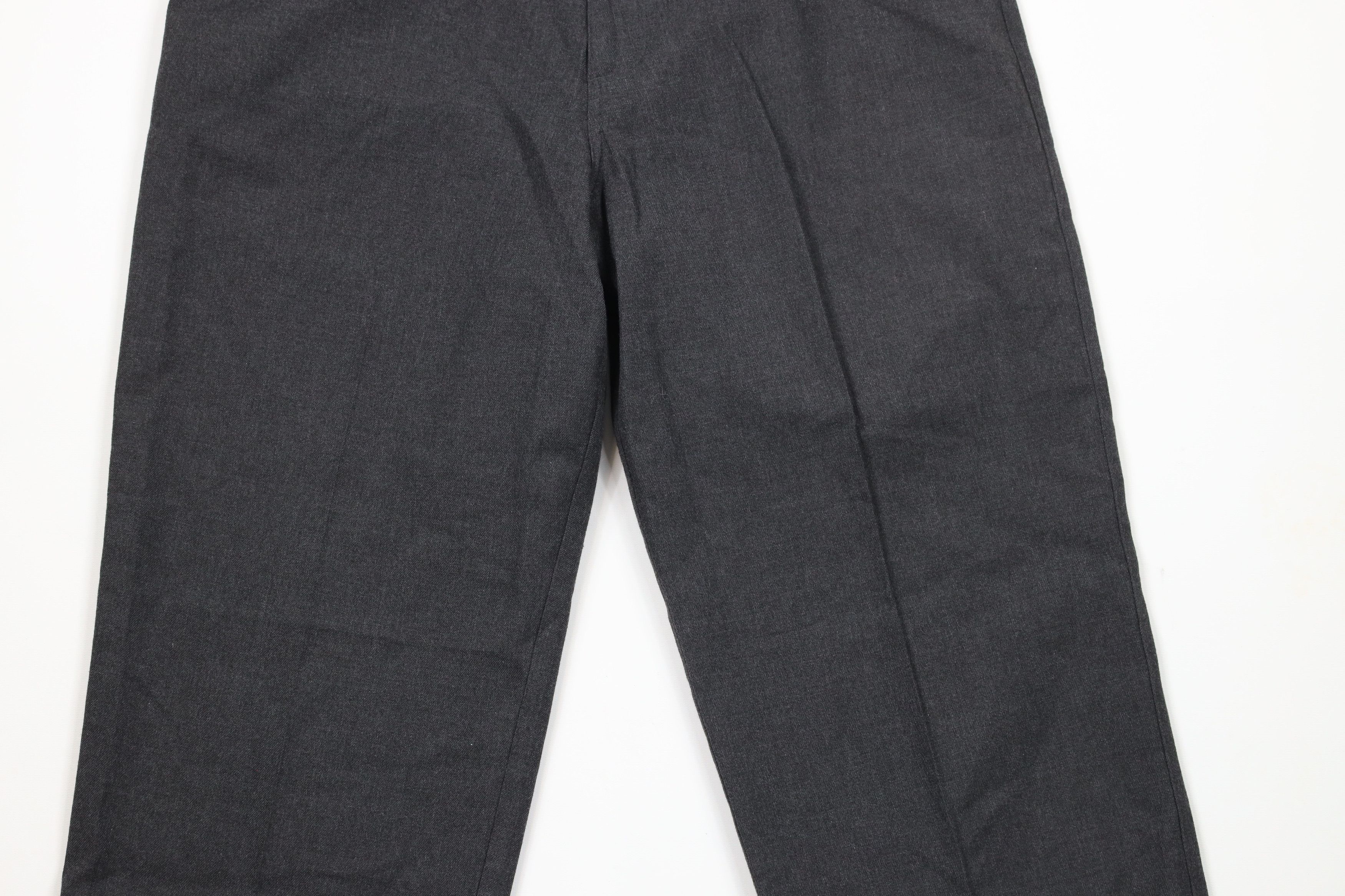 Vintage Vintage 90s Streetwear Relaxed Fit Chino Pants Trousers Gray Size US 32 / EU 48 - 3 Thumbnail