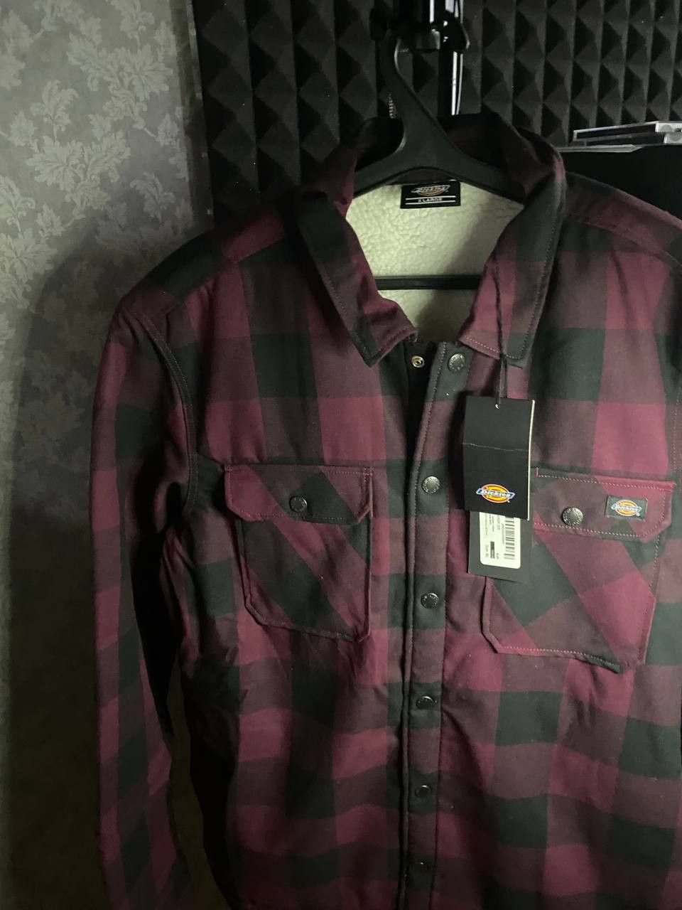 Dickies Dickies - Lined Sacramento Purple Size US XL / EU 56 / 4 - 1 Thumbnail