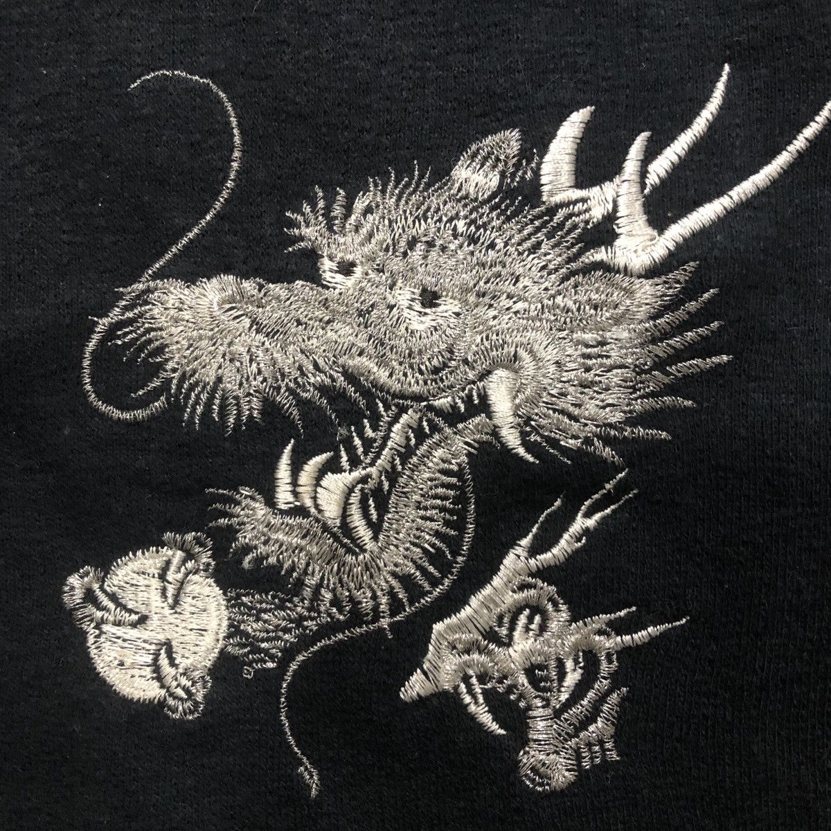 Vans Vintage Vans Embroidered Dragon Sweater Jacket Size US M / EU 48-50 / 2 - 5 Thumbnail