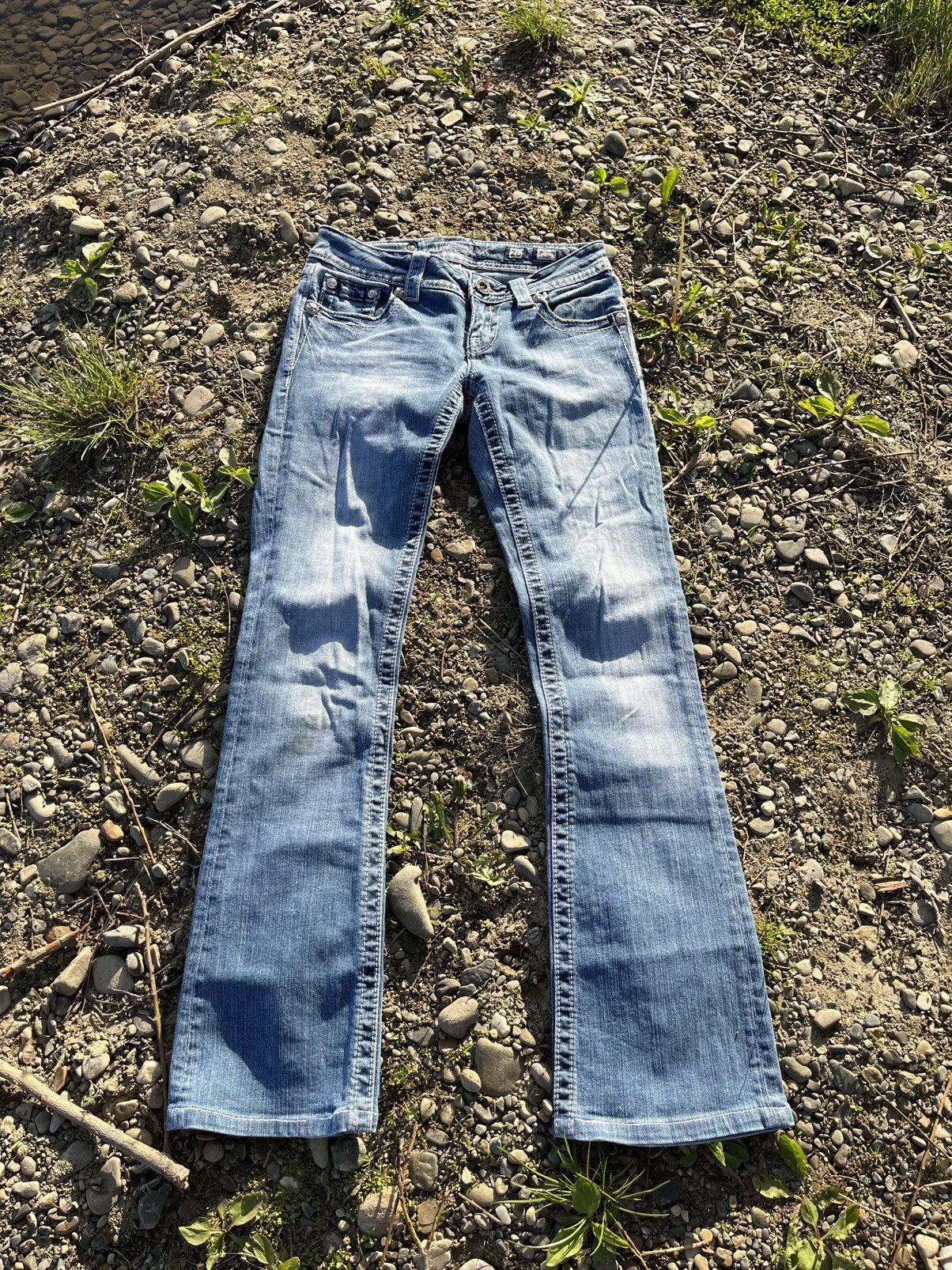 Japanese Brand × Miss Me × Vintage Vintage Y2K Miss me Jeans Size 26" / US 2 / IT 38 - 1 Thumbnail
