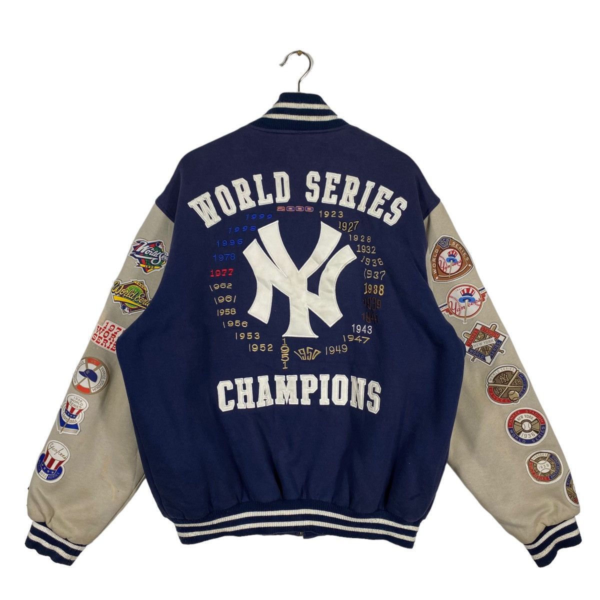 00s newyork yankees varsity jacket