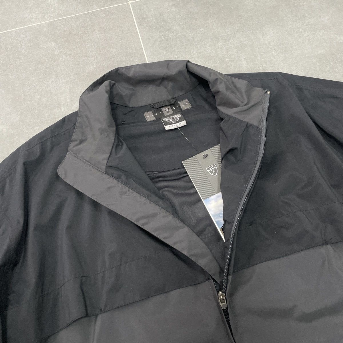 Nike × Vintage Vintage Nike Golf Storm-Fit Jacket Size XL Size US XL / EU 56 / 4 - 10 Thumbnail