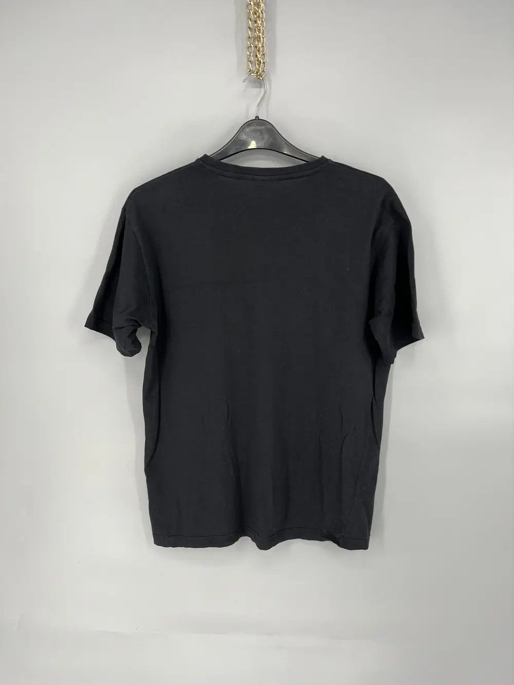 Carlo Colucci Vintage Rare Logo Carlo Colucci Black Relaxed T-Shir Size US XL / EU 56 / 4 - 7 Thumbnail