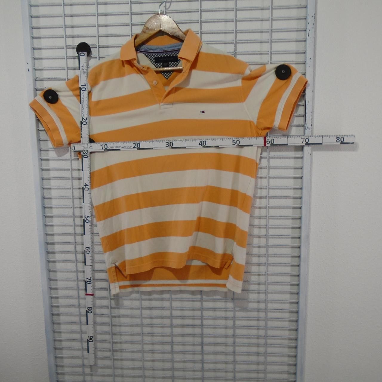 Tommy Hilfiger Men's Polo Tommy Hilfiger. Orange. M. Used. Very good Size US M / EU 48-50 / 2 - 9 Thumbnail