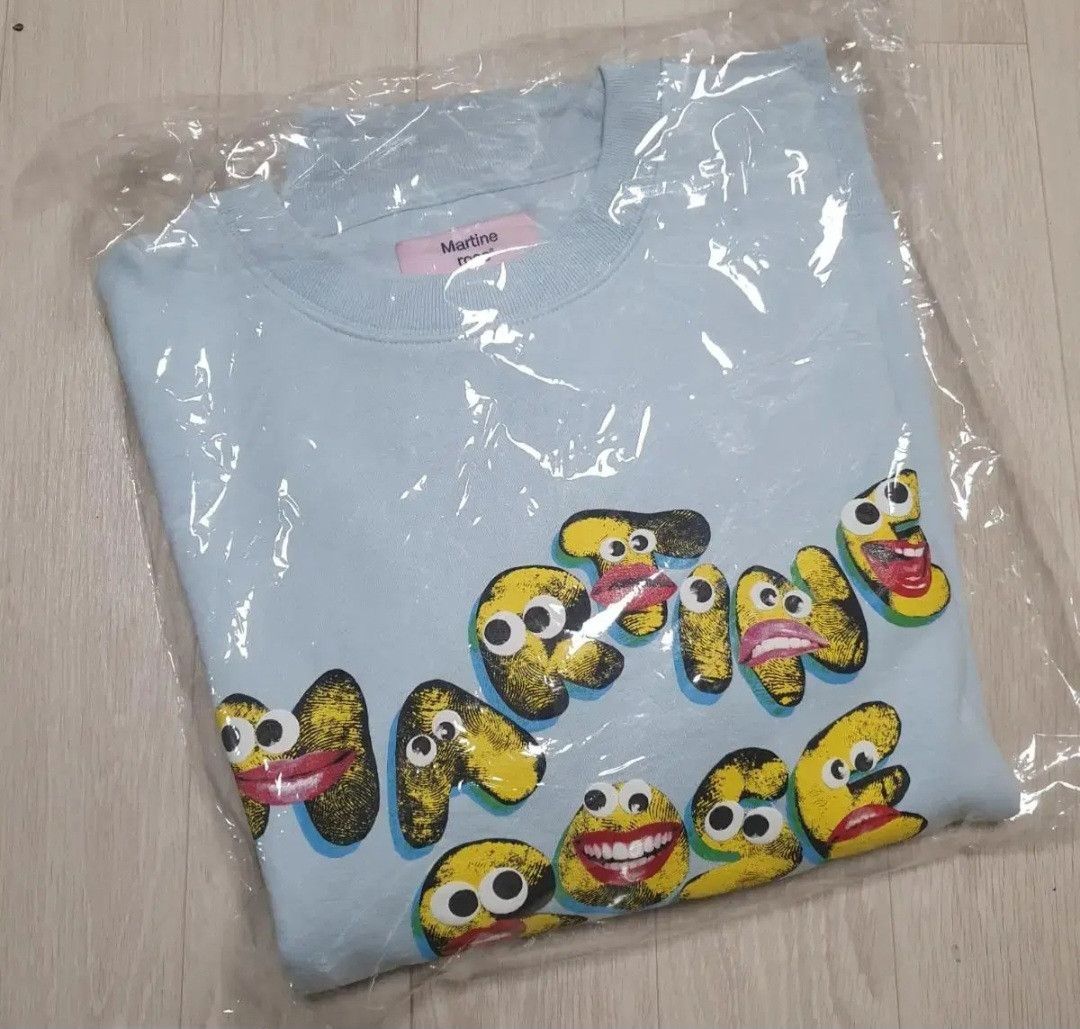 Martine Rose sweatshirts Size US XL / EU 56 / 4 - 2 Thumbnail