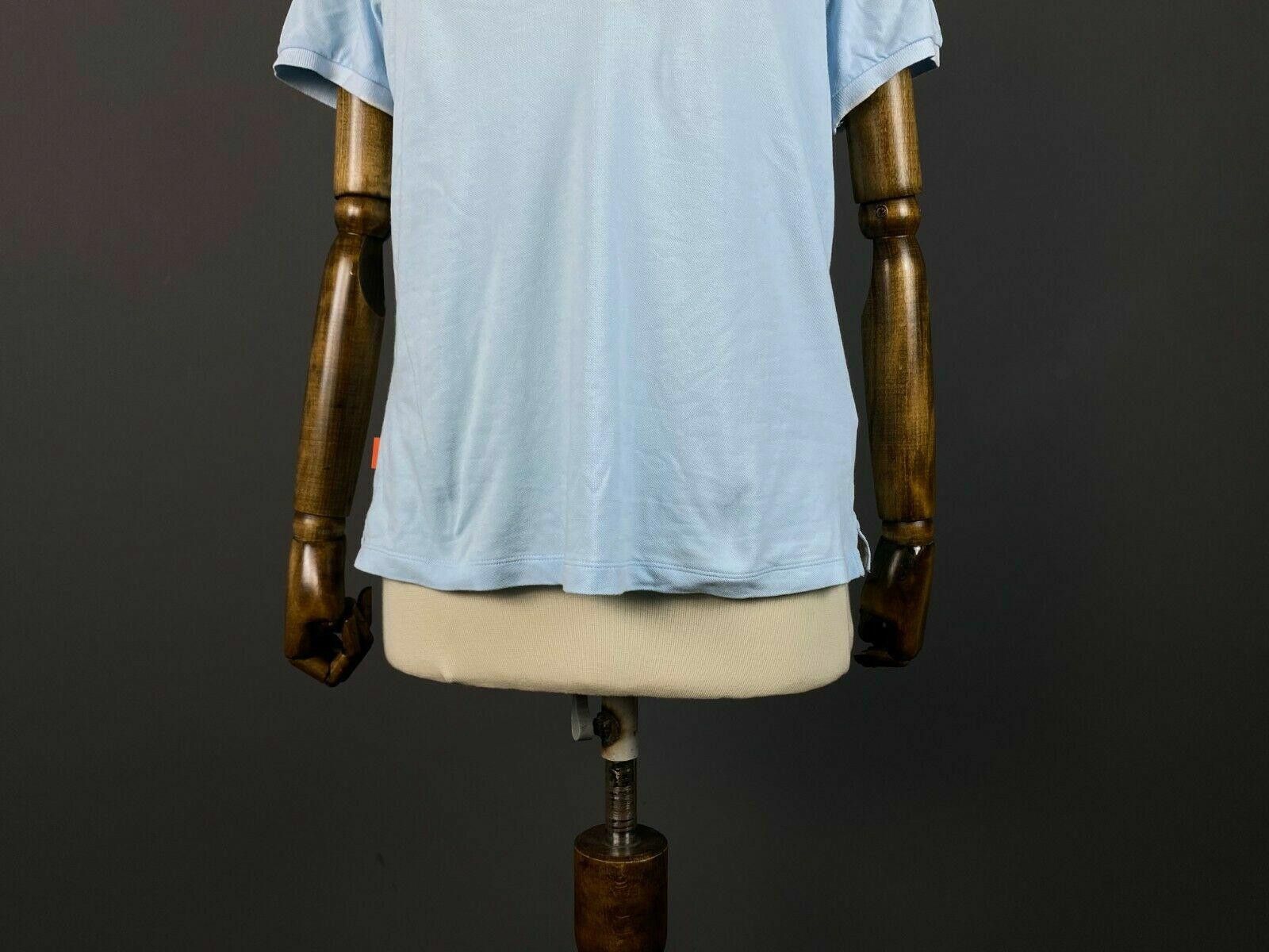 KJUS KJUS Blue Short Sleeve Polo Shirt Size 42 / XL Size XL / US 12-14 / IT 48-50 - 3 Thumbnail