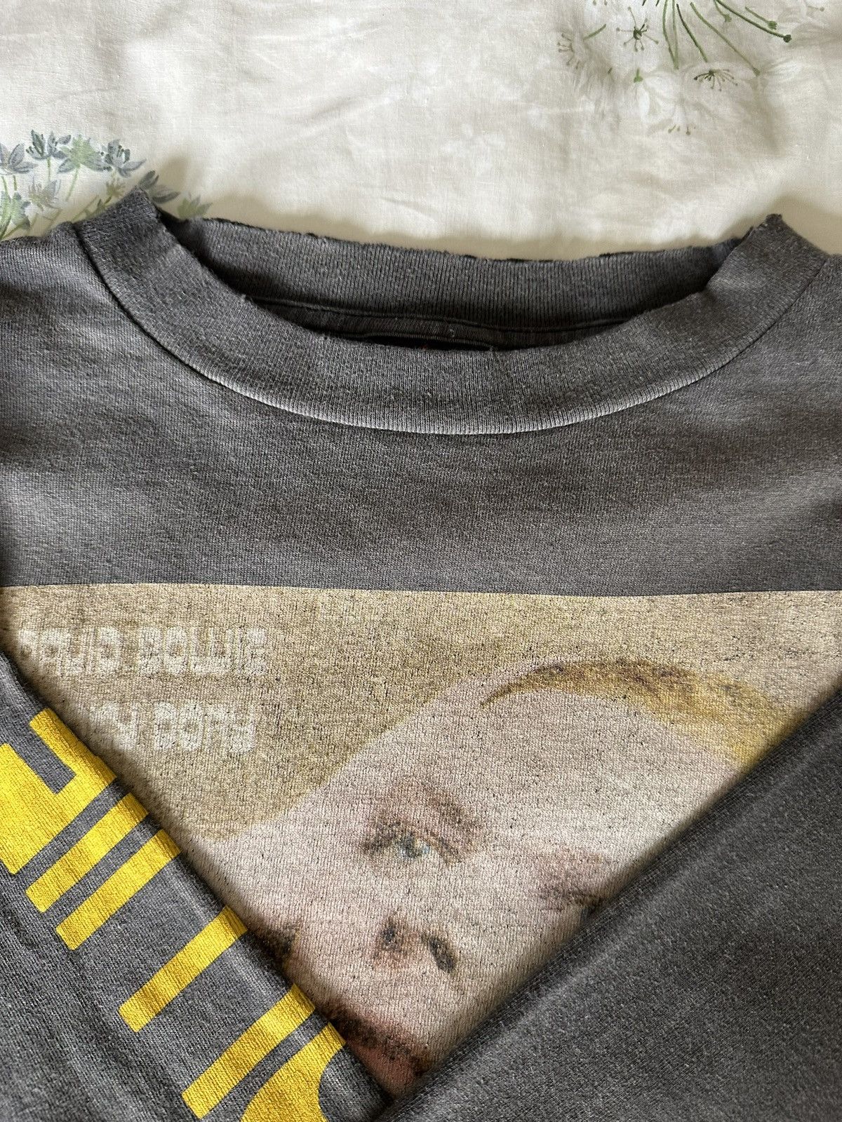 Saint Michael Saint Mxxxxxx Michael David Bowie gray long sleeve t shirt M Size US M / EU 48-50 / 2 - 22 Thumbnail