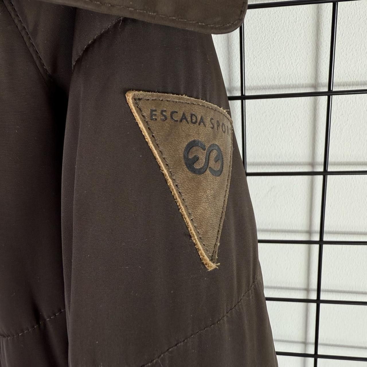 Escada Escada Womans Jacket Down Filled With Wool Collar Size M / US 6-8 / IT 42-44 - 4 Thumbnail