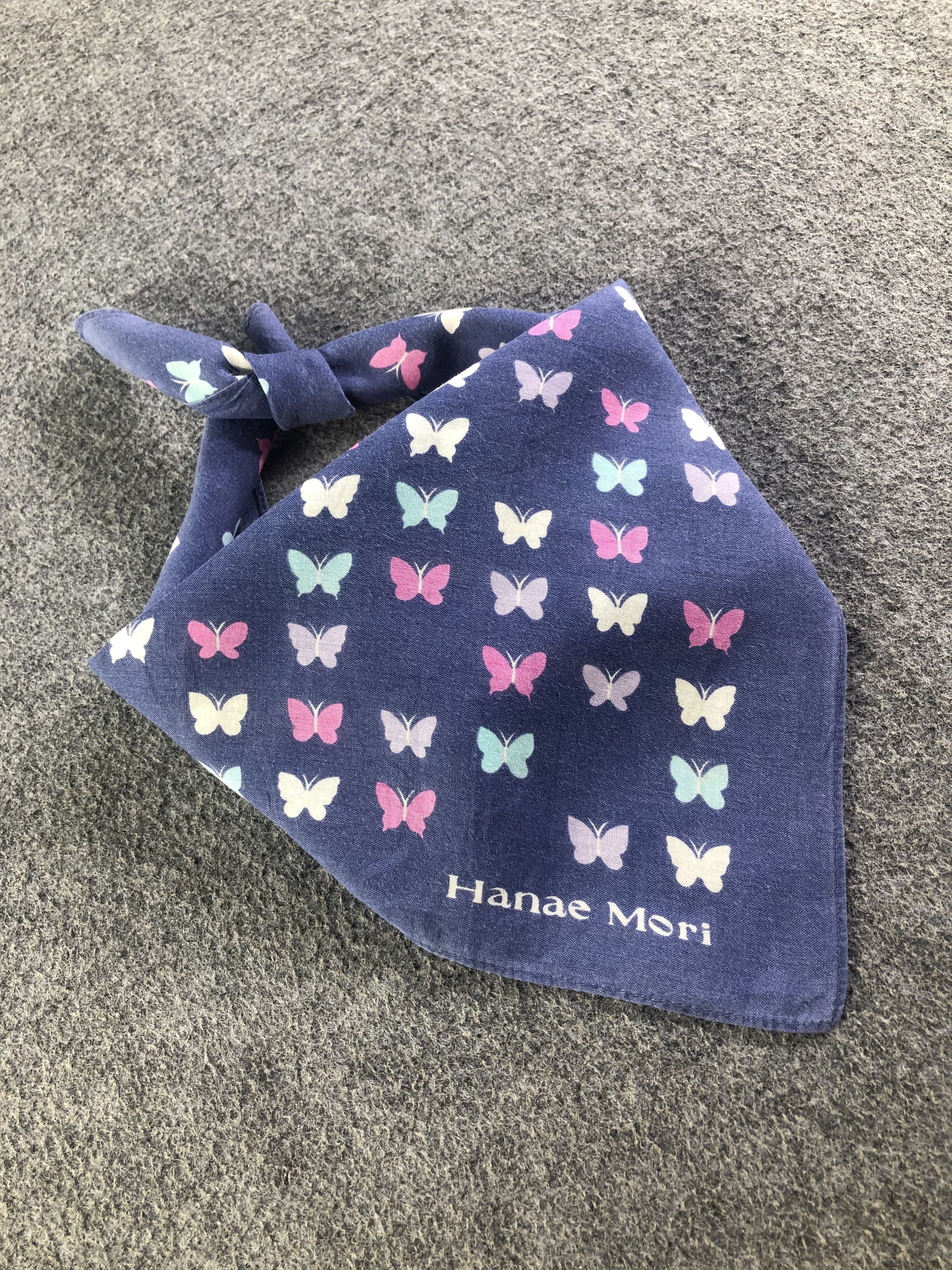Hanae Mori Hanae Mori Handkerchief / Bandana / Neckerchief C451 Size ONE SIZE - 1 Thumbnail