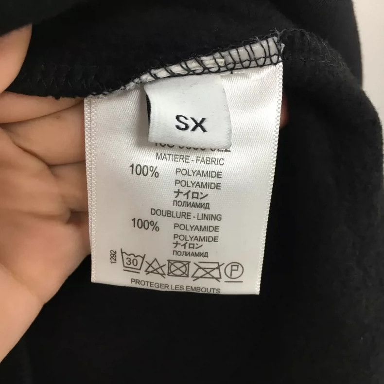 Givenchy Givenchy Black Round Neck 'Love' Letter Hoodie Size US XS / EU 42 / 0 - 3 Thumbnail