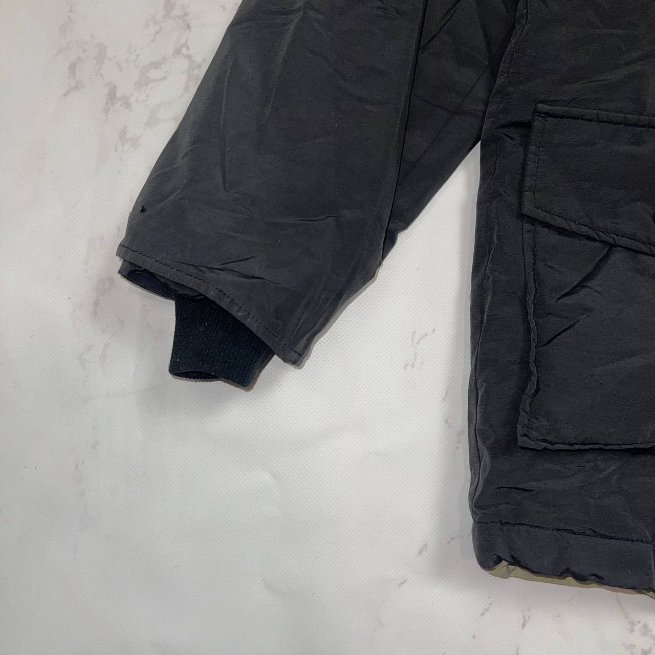 Woolrich Woolen Mills Woolrich Black Arctic Parka Size XS Size US XS / EU 42 / 0 - 14 Thumbnail