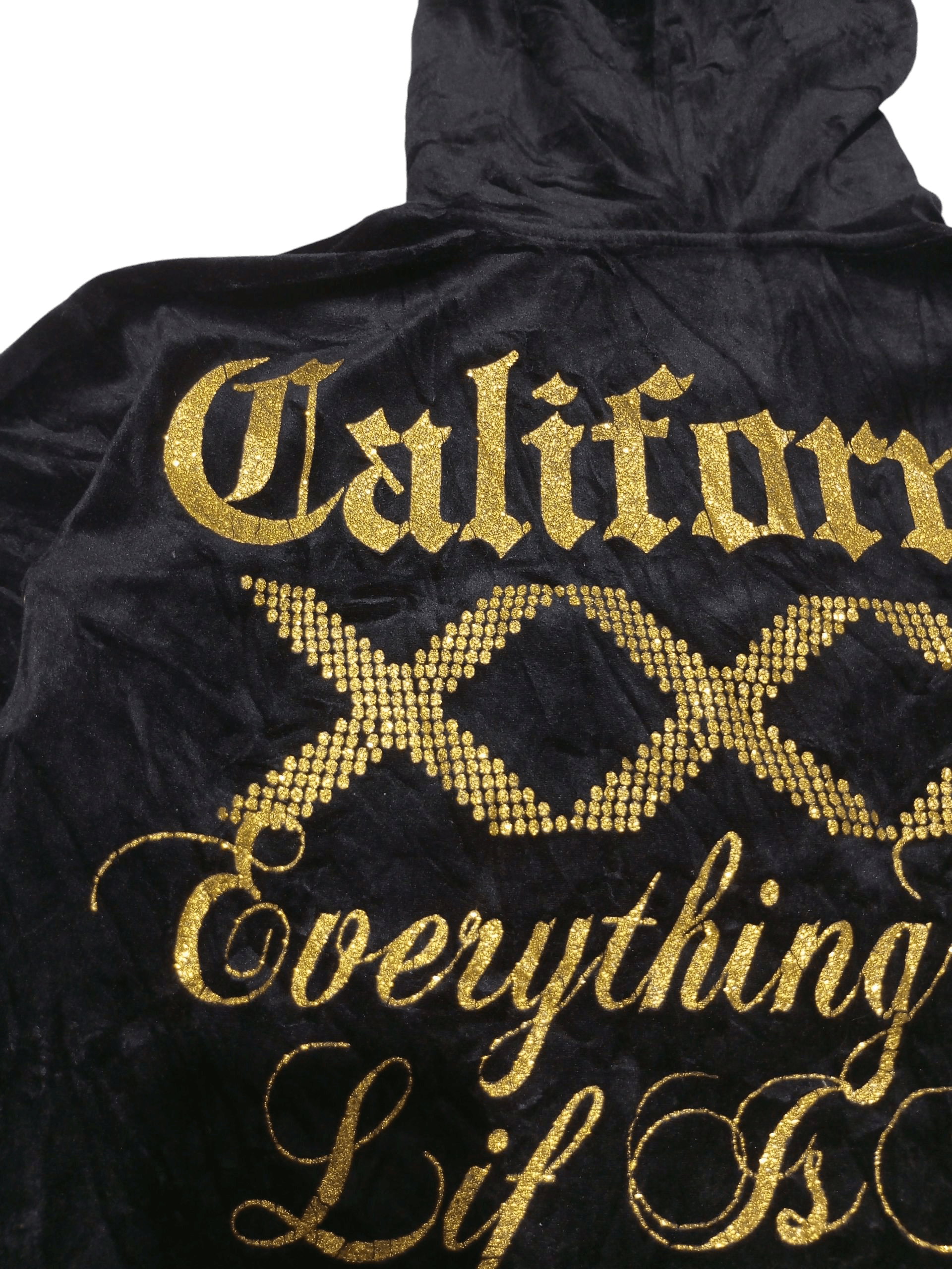 20471120 Clash ahead velvet hoodie Size US M / EU 48-50 / 2 - 4 Thumbnail