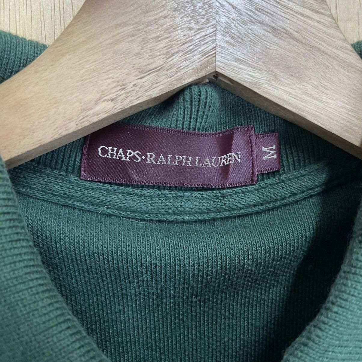 Chaps Ralph Lauren × Ralph Lauren × Vintage Vintage 90s Chaps By Polo Ralph Lauren Small Logo Shirts Size US M / EU 48-50 / 2 - 7 Thumbnail