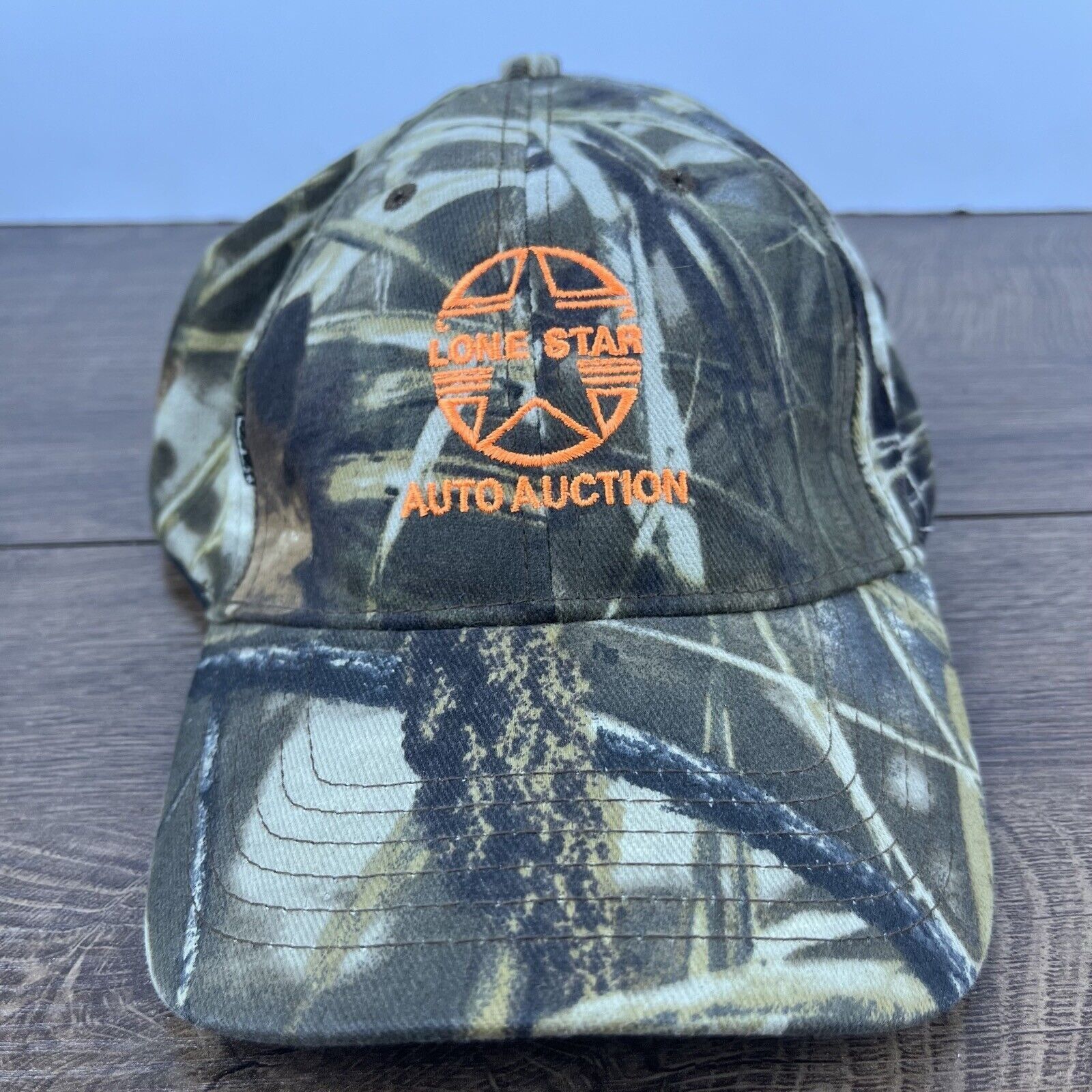 Other Lone Star Auction Hat Camo Adjustable Hat Camo Hat Adjustabl Size ONE SIZE - 1 Thumbnail