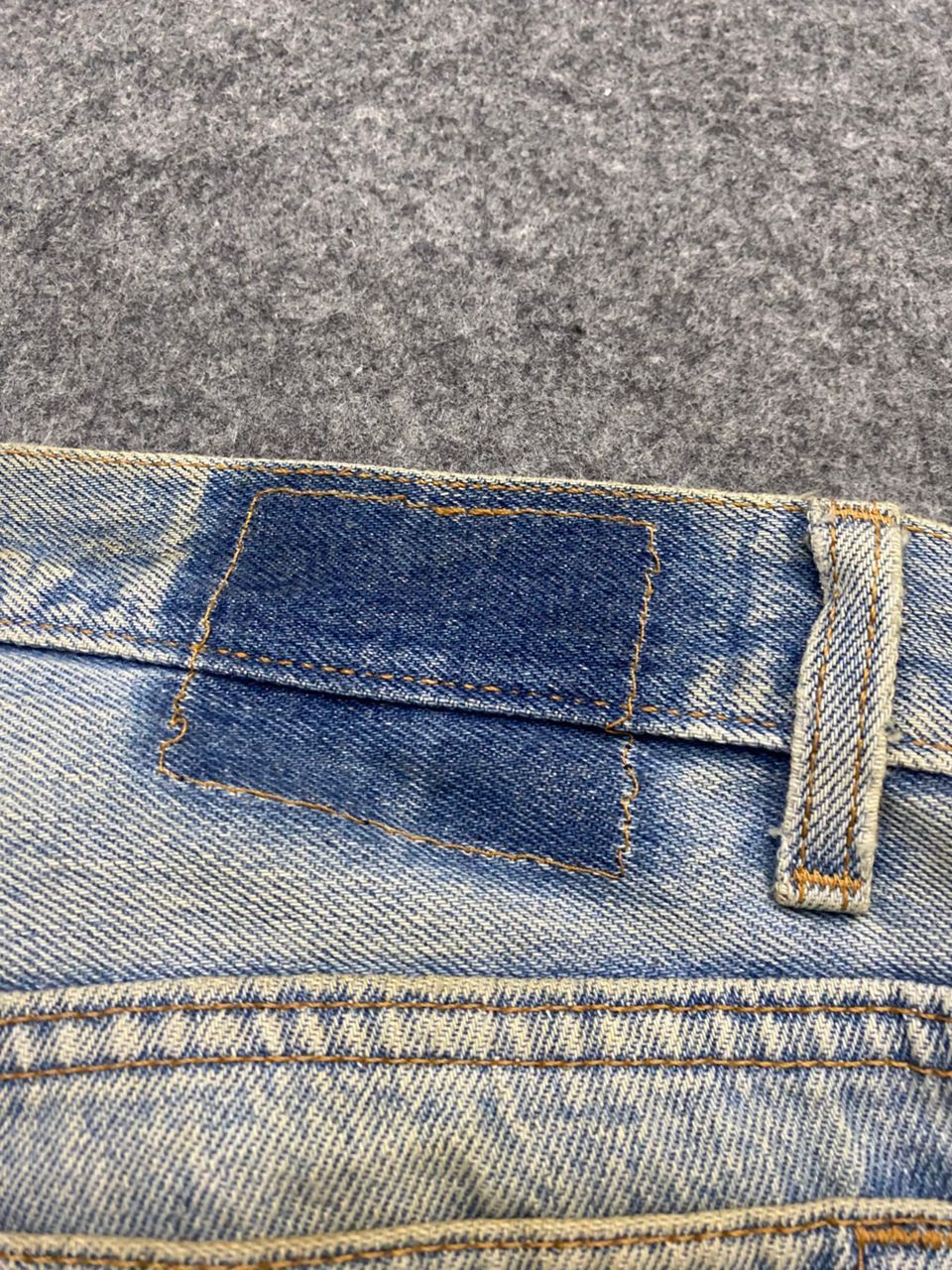 Levi's Vintage 90s Levis 501 Distressed denim Kurt Cobain Style Size US 33 - 14 Thumbnail