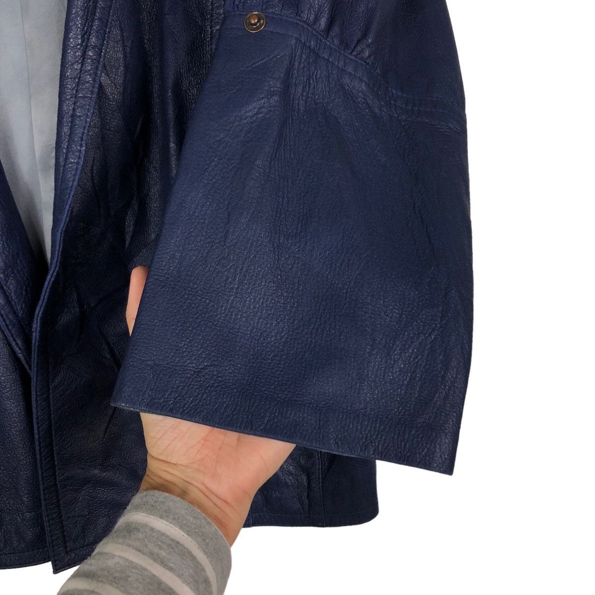 Genuine Leather Vintage The Sheep Station New Zealand Lambskin Issey Miyake Size US M / EU 48-50 / 2 - 15 Thumbnail