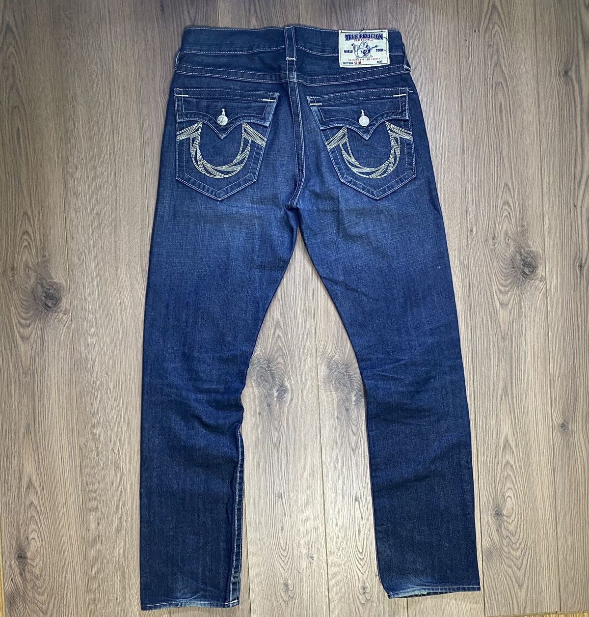 Blue Jeans True Religion Jean Length Vintage True Religion Made In