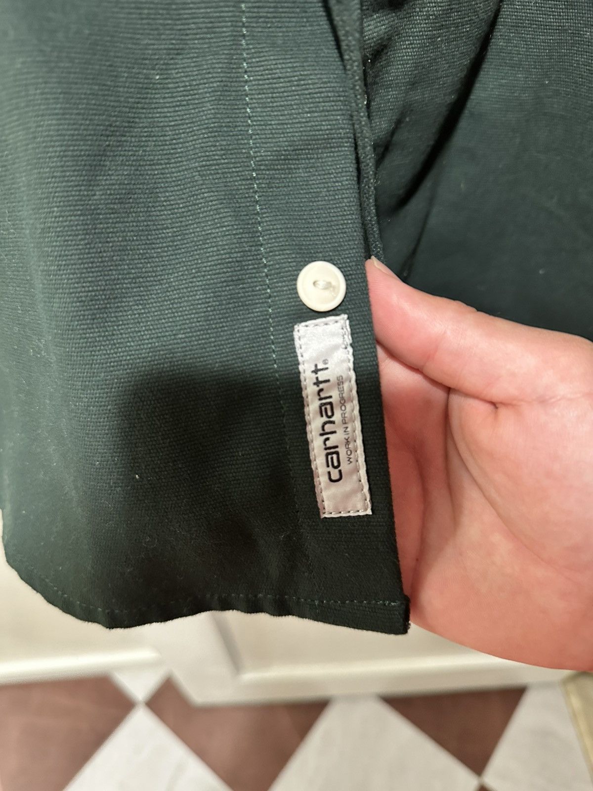 Carhartt Wip Carhartt WIP long sleeve button up Size US L / EU 52-54 / 3 - 4 Thumbnail