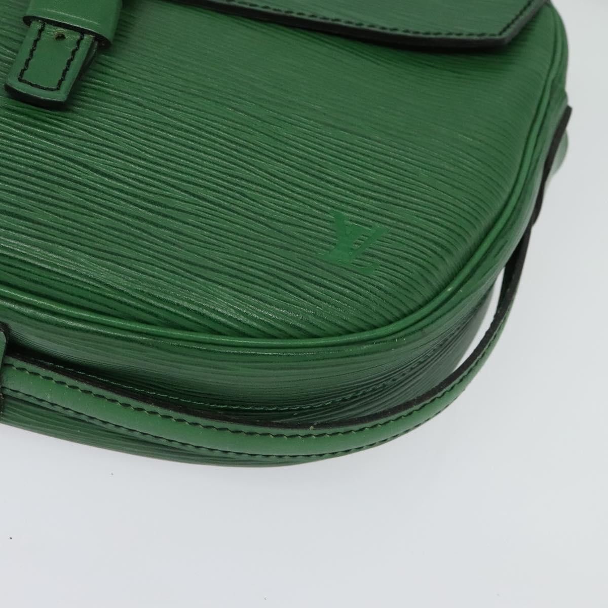 Louis Vuitton LOUIS VUITTON Epi Jeune Fille MM Shoulder Bag Green M52154 Size ONE SIZE - 17 Thumbnail