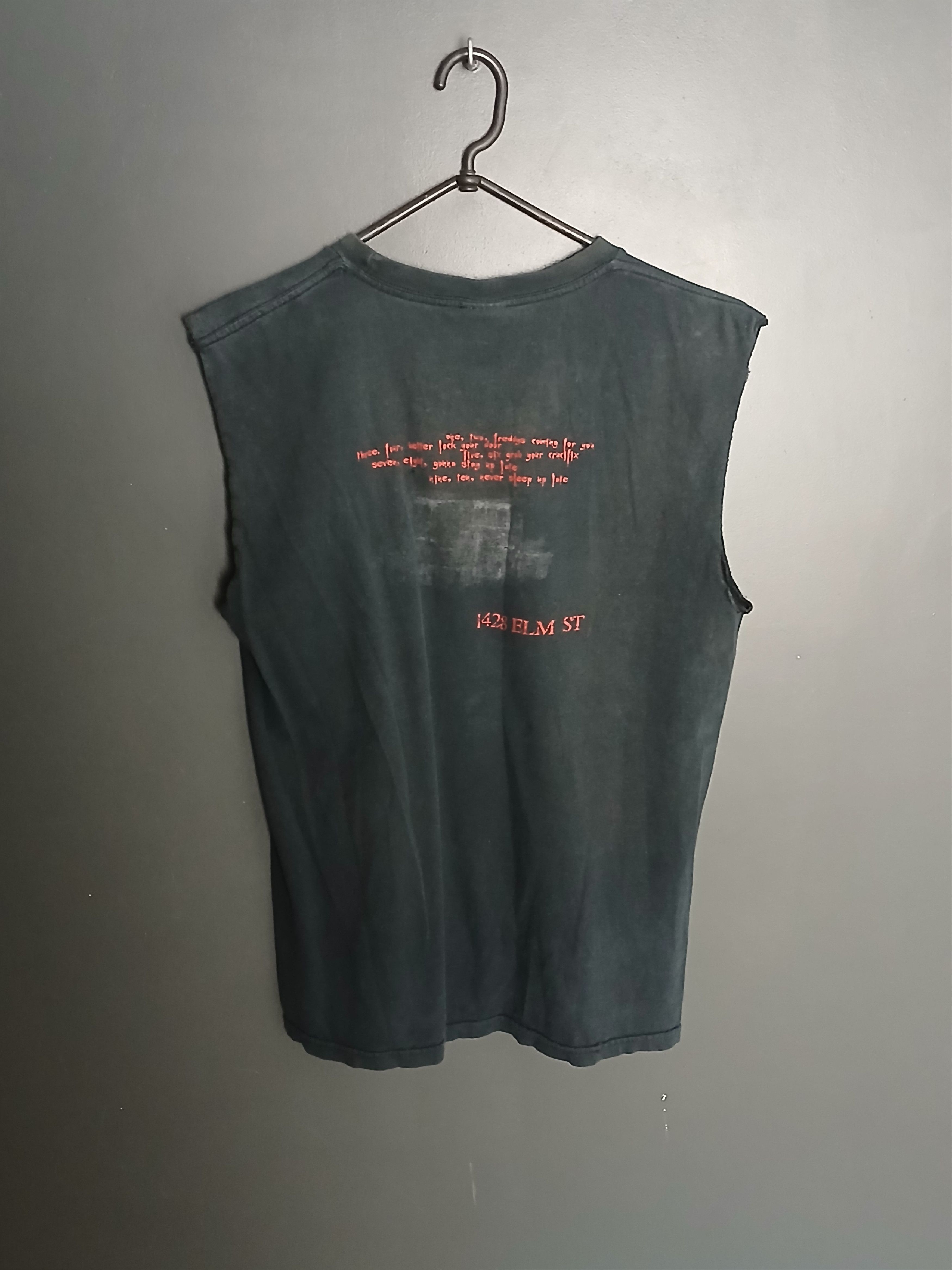 Other Freddy Krueger Movie Tank Top T-Shirt Size US M / EU 48-50 / 2 - 2 Thumbnail