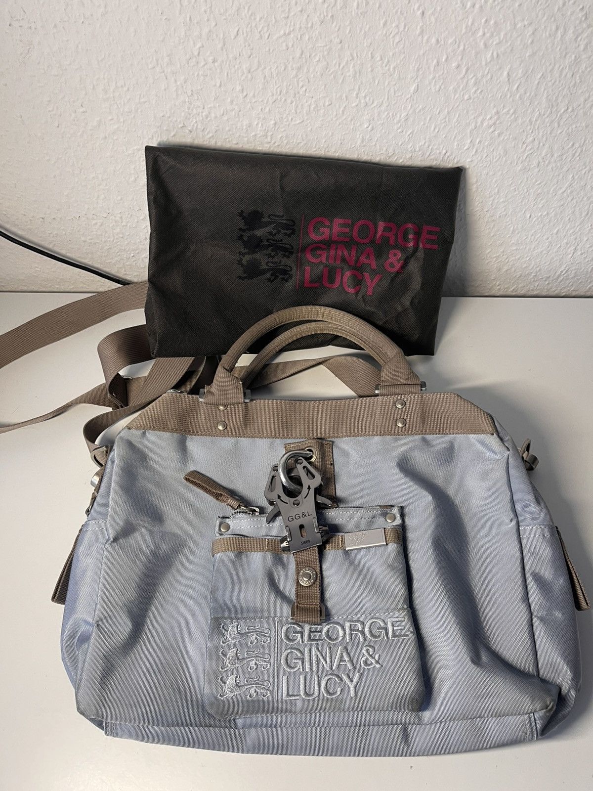 George Gina & Lucy George Gina & Lucy GGL Blue bag Size ONE SIZE - 2 Thumbnail