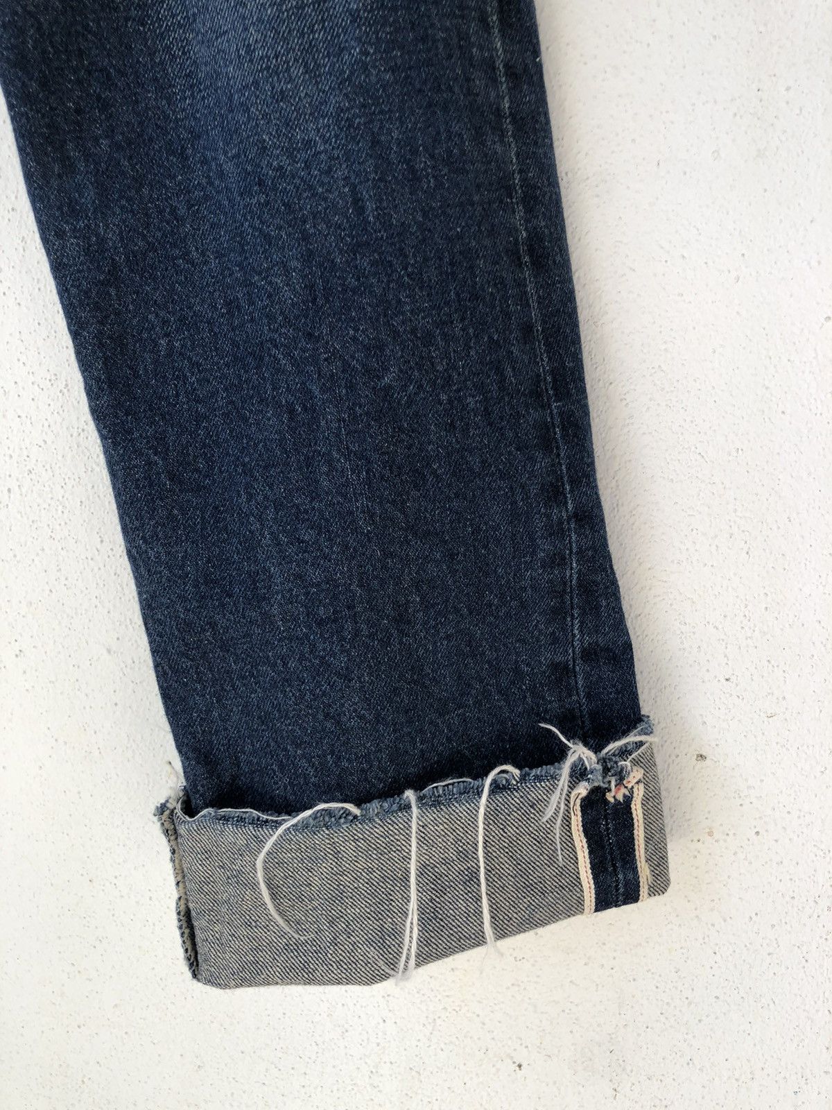 Edwin Vintage Edwin Rachel Distressed Selvedge Denim Jeans Size US 28 / EU 44 - 5 Thumbnail