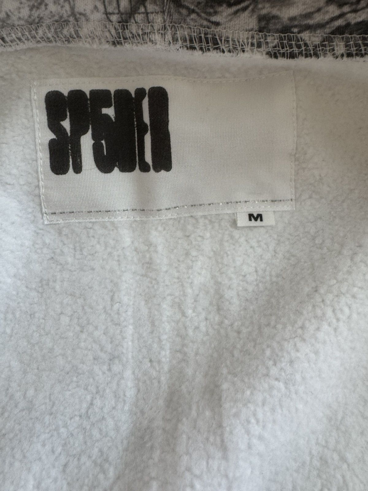 Sp5der REAL TREE OG WEB V2 ZIP HOODIE Size US M / EU 48-50 / 2 - 4 Thumbnail