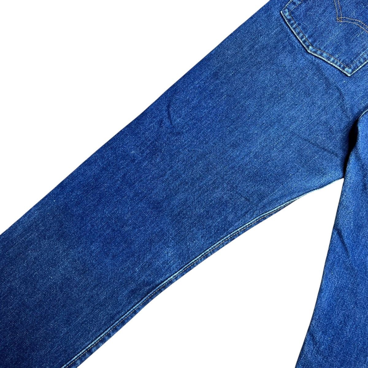 Levi's Vtg 1970s Levi’s 501 Button Fly Selvedge Redline Denim Jeans Size US 28 / EU 44 - 18 Thumbnail