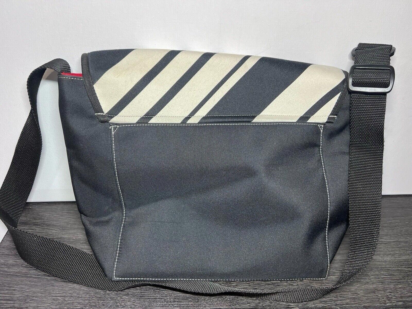 Designer Kate Spade Black & White Bag Purse Crossbody Strap Red Size ONE SIZE - 3 Thumbnail