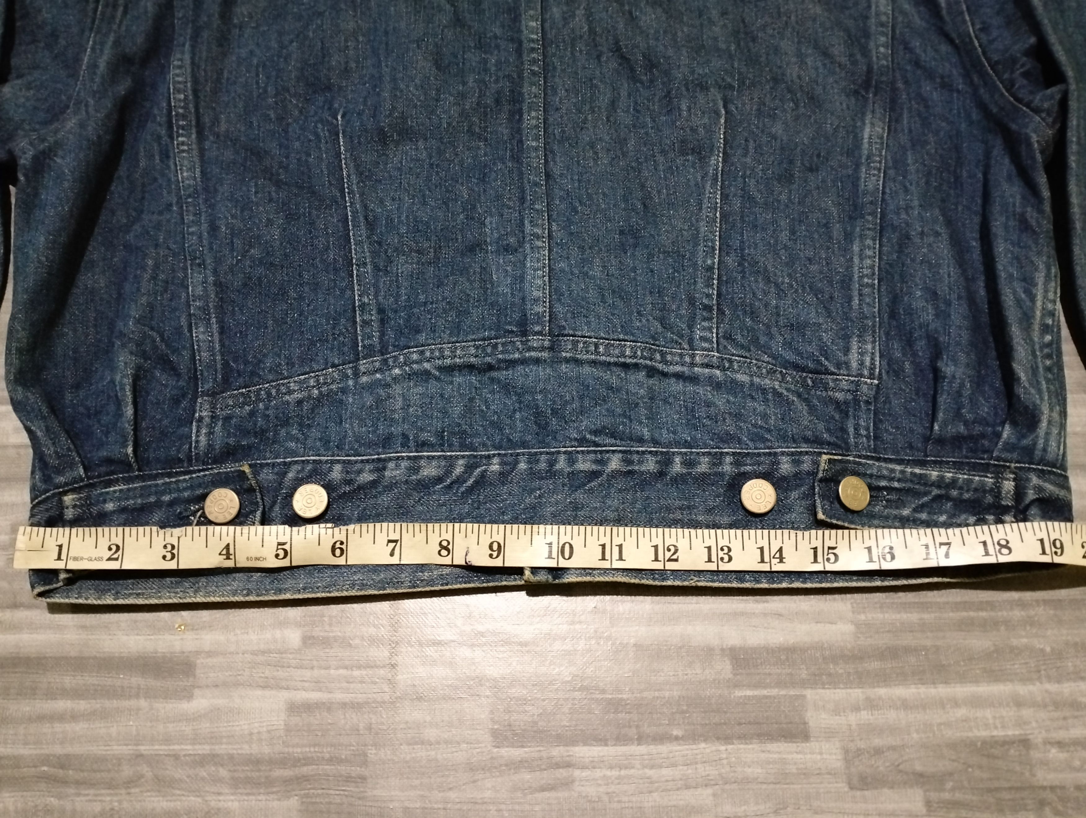 Cooper Vintage Lee Cooper Denim Jacket Worker Size US M / EU 48-50 / 2 - 21 Thumbnail