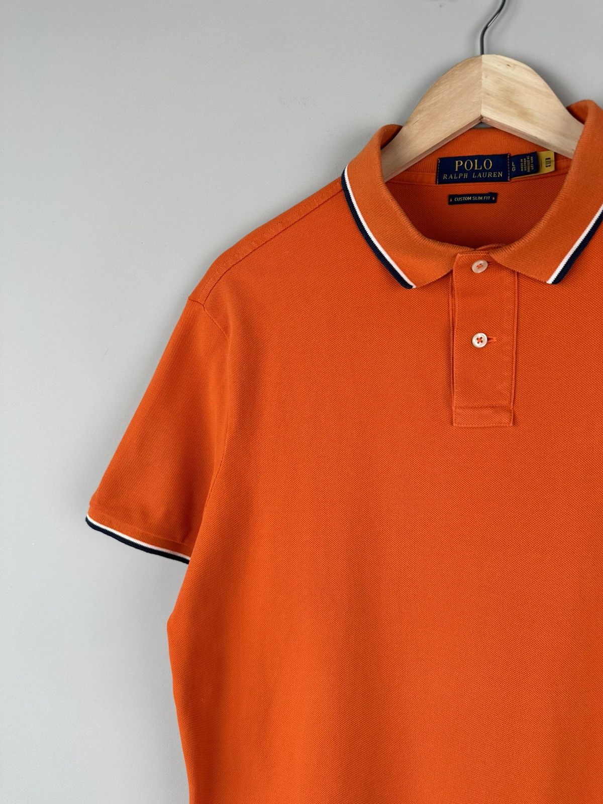 Polo Ralph Lauren Vintage Polo Ralph Lauren Polo Shirt Size US L / EU 52-54 / 3 - 3 Thumbnail