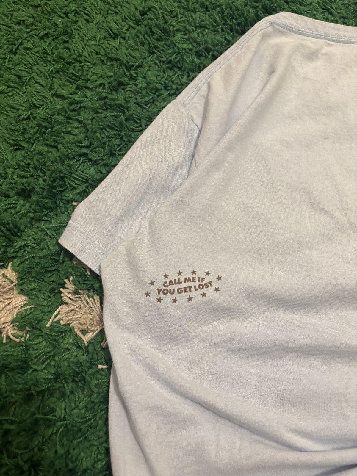Tyler The Creator Tyler, the Creator “Call Me If You Get Lost” Tour Tee Size US L / EU 52-54 / 3 - 5 Thumbnail