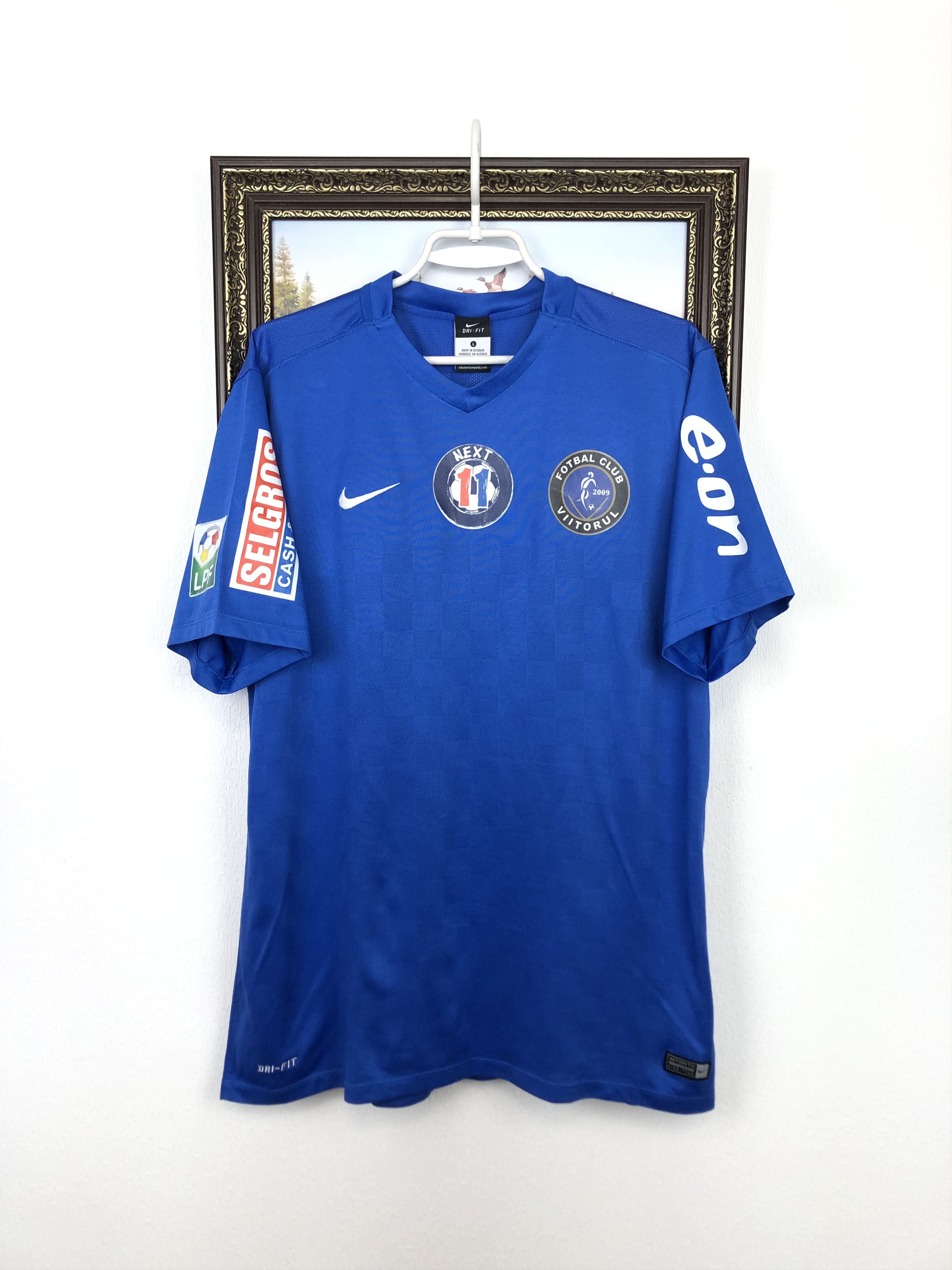 Nike Nike Viitorul Constanța Football 2015 Match #24 Nicolita Size US L / EU 52-54 / 3 - 3 Thumbnail