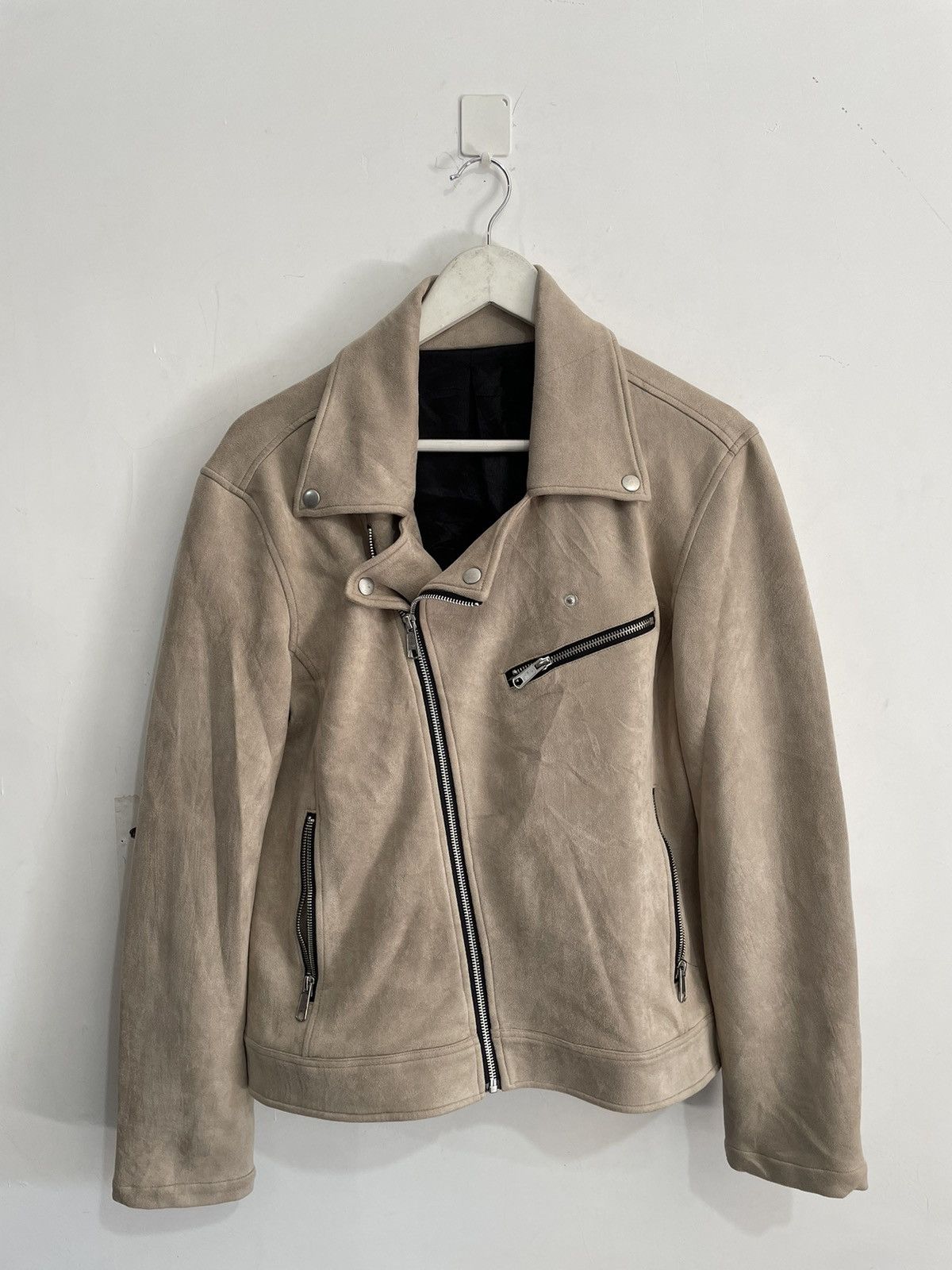 Undercover 2000s perfecto asymetric velvet japan jacket lgb style Size US S / EU 44-46 / 1 - 1 Thumbnail