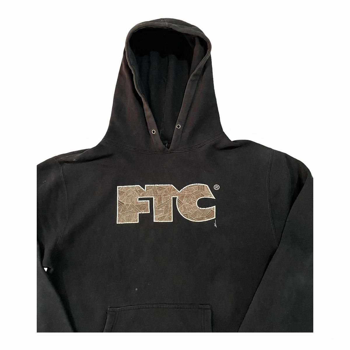 FTC × Vintage Vintage FTC Skateboarding Hoodie Sweatshirt Big Logo Black Size US S / EU 44-46 / 1 - 4 Thumbnail