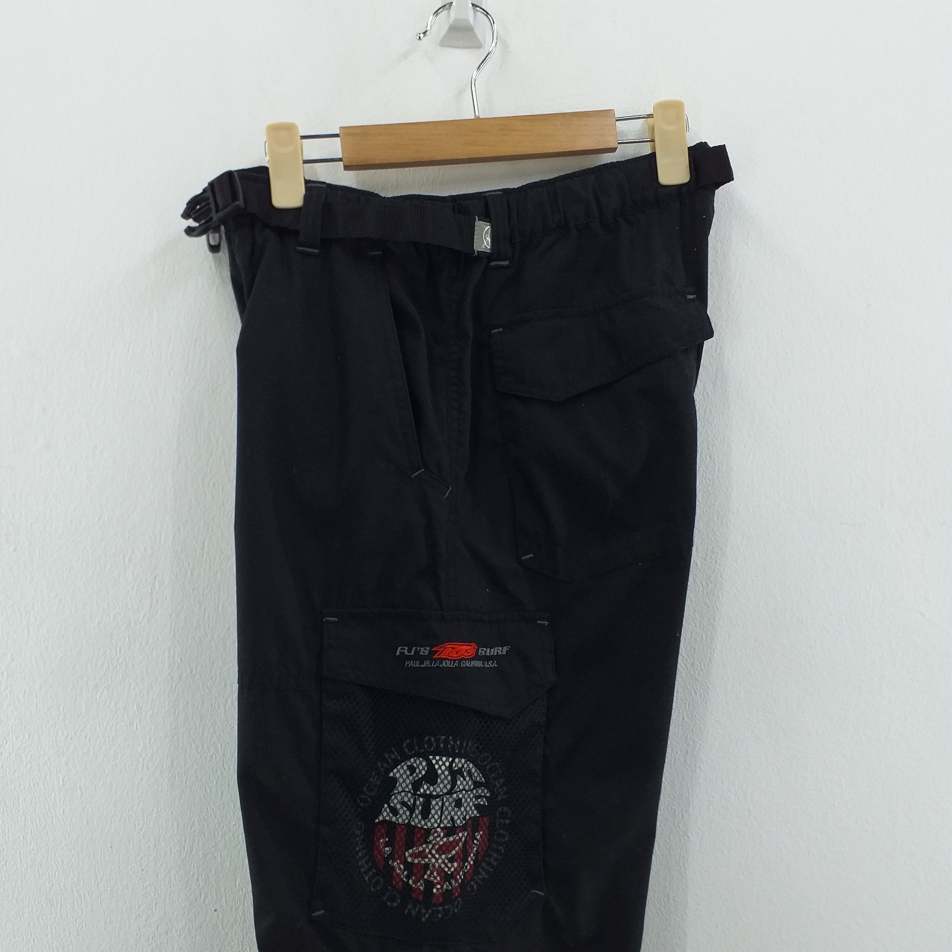 Japanese Brand Custom Made PJ's Surf Cargo Pockets Pants -CP051 Size US 31 - 9 Thumbnail