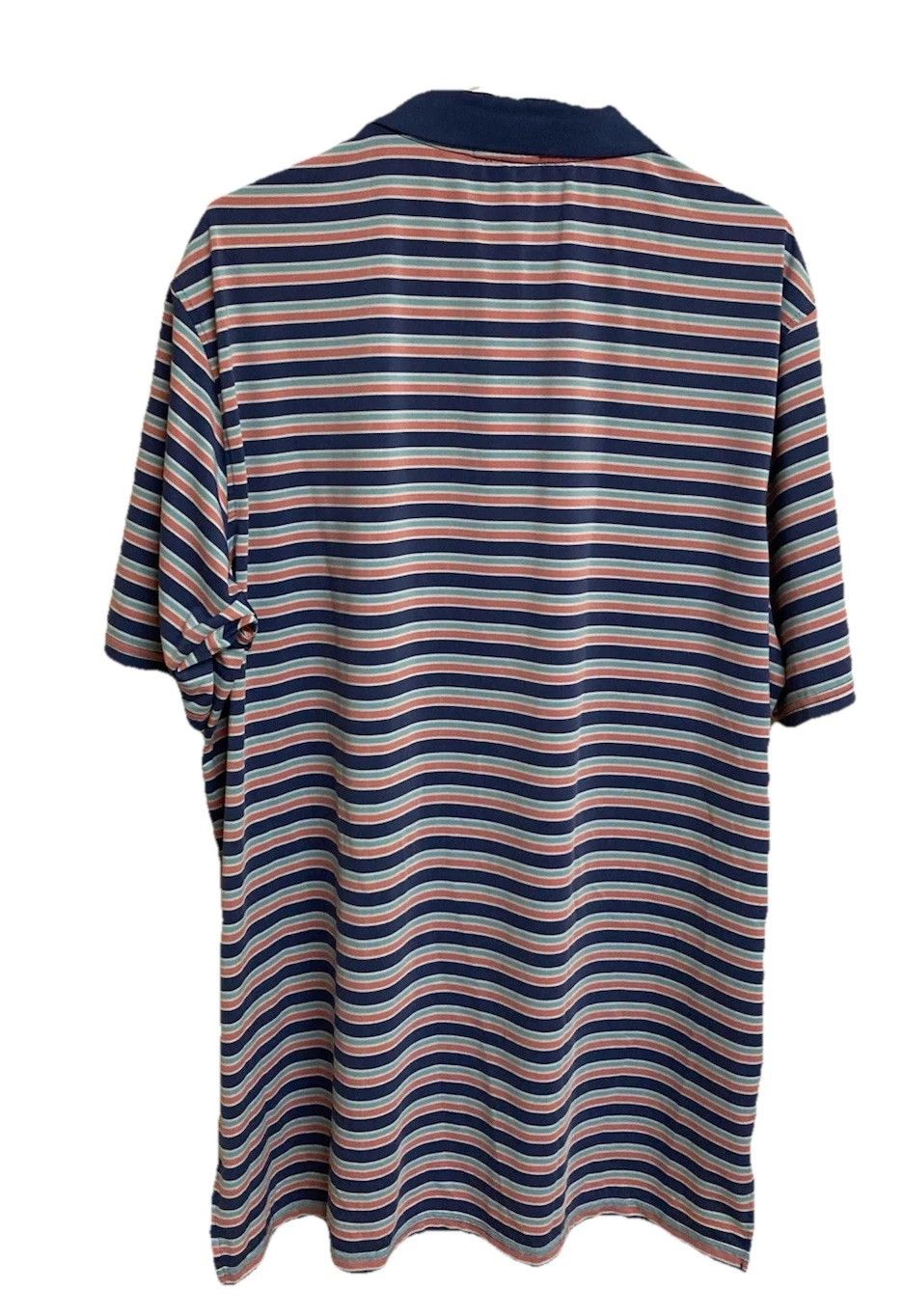 Southern Marsh Southern Marsh Short Sleeve Polo Performance Striped Sz XL Size US XL / EU 56 / 4 - 3 Thumbnail